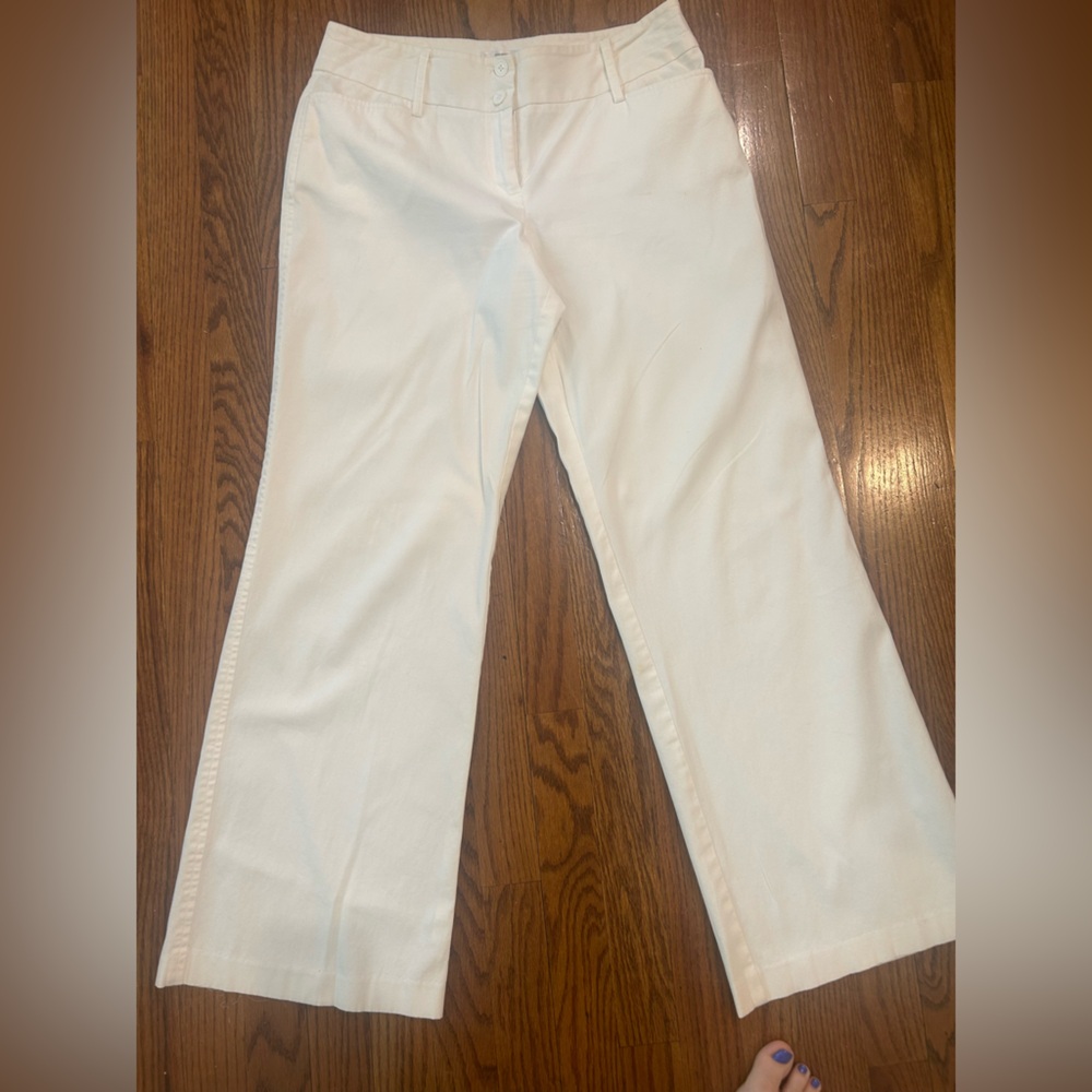 LOFT White Trousers